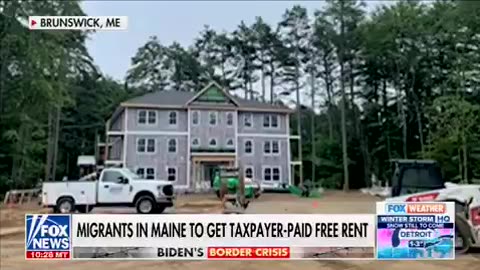 Maine taxpayers forced to fund apartment buildings to house illegal immigrants