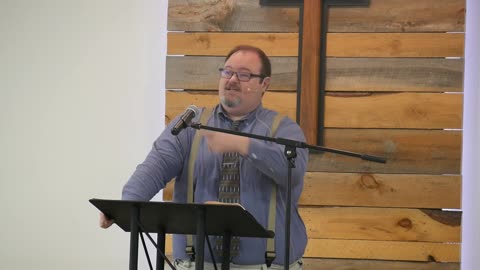 Pastor Randy Parker - Jesus was Dispensational