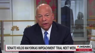 CRAZY: Former DHS Sec Condemns Mayorkas' Looming Impeachment