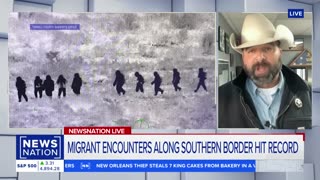 Border sheriff: 'Border security is national security' | NewsNation Live