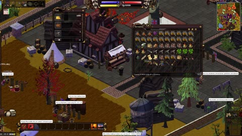 Salem The Game crafting mmo shopping around
