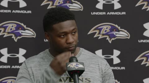 Roquan Smith Believes In Trenton Simpson's Talent | Baltimore Ravens