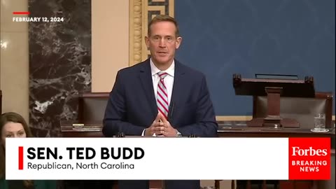 We Must Always Put America First': Ted Budd Voices Opposition To Foreign Aid Supplemental Bill