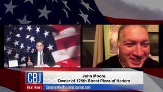 New York Pizzeria Owner John Moore UNLEASHES on The Biden Scam