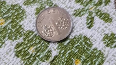 Singapore 1 Cent 2001