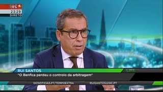 Rui Santos: «O Benfica perdeu o controlo da arbitragem»