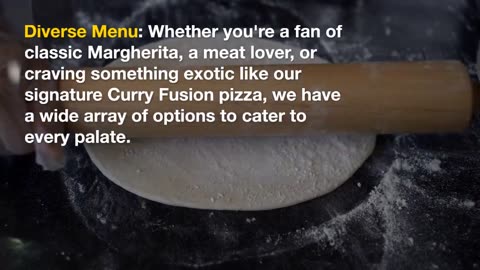 Savoring Perfection: Discover The Curry Pizza – Your Gateway to the Best Pizza Near You