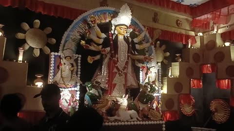 KamarDanga Durga Puja pandal Howrah