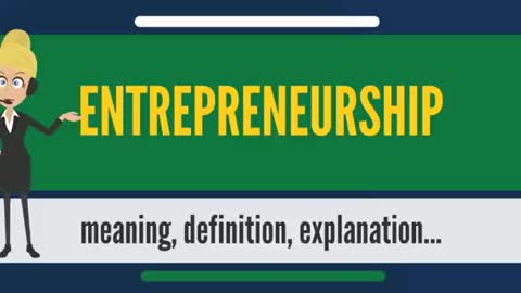 What is ENTREPRENEURSHIP? What does ENTREPRENEURSHIP mean? ENTREPRENEURSHIP meaning