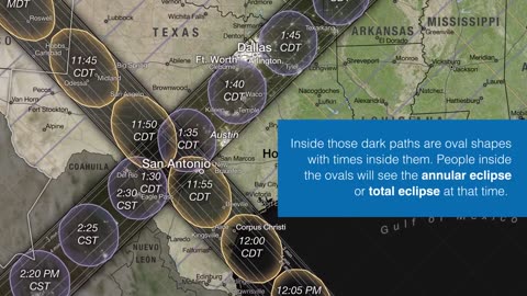 A Tour of NASA’s Solar Eclipse Map for 2023 and 2024