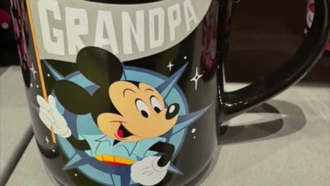 Walt Disney World Mickey Mouse and Castle Grandpa Mug #shorts