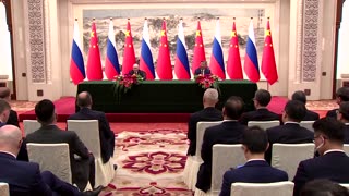 Xi, Putin condemn U.S., pledge closer ties
