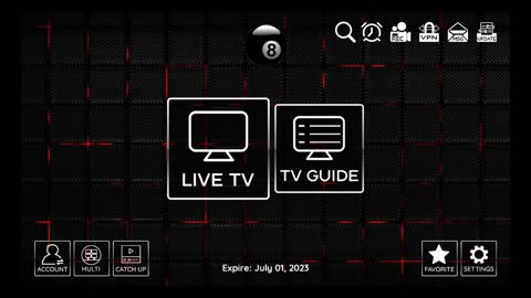 HOW TO REFRESH YOUR EPG ON YOUR LIVE TV