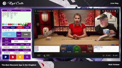 How to win at baccarat with the Rigel Castle App for FREE #2