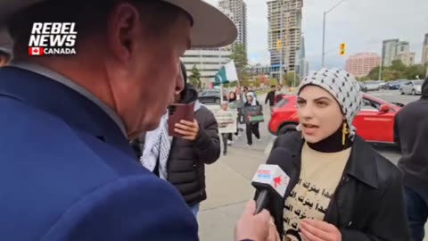 Muslim in Canada explains that Hamas are good guys 👀🤔