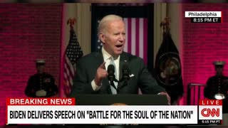 Biden's dark and divisive speech has been widely criticized for targeting a segment of the American population