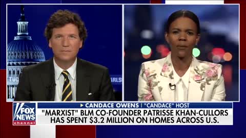 Candace Owens Talks About BLM co-founder's million-dollar self-indulgent home-buying spree