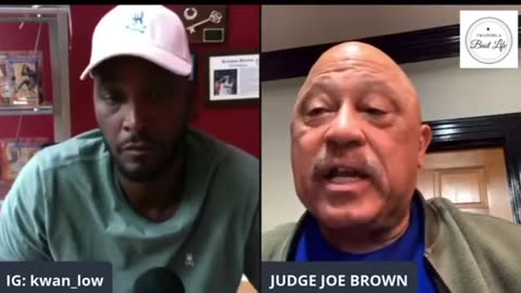 Judge Joe Brown Calls Kamala Harris 'Queen Cum-La' - 'B*tch F**ked Her Way To Top'