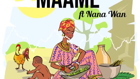 Kofi Daeshaun - Maame (Audio Visualizer)