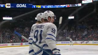 Tavares scores beautiful goal