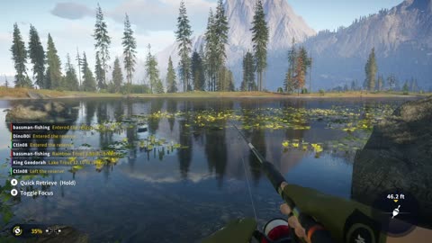Swamp Ginger Plays Call of the Wild: The Angler E 8- Pineapple on Pizza? Yes or No?! And lost the catfish :(