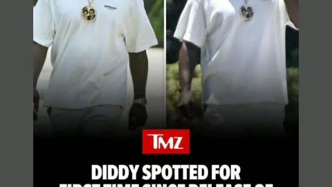Diddy the woman beater just want out like it nothing you coward 5/22/24