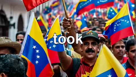 Venezuelan President Nicolas Maduro Hates America