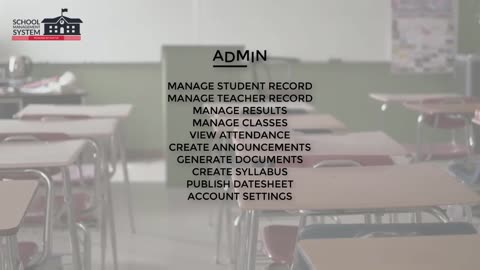 School Managment System