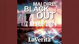 🔴 L'auto elettrica frena in tutto il mondo - #MaiDireBlackOut di Sergio Giraldo del 07/04/24.