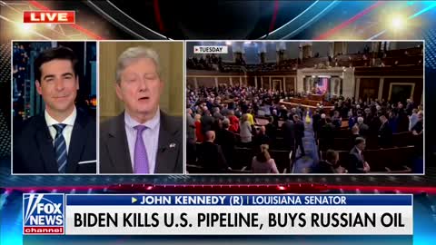 Senator John Neely Kennedy on Biden’s anti-American energy agenda