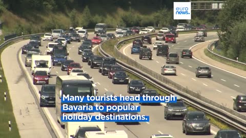 Traffic jams cause chaos across Europe as holidaymakers head for the sun|News Empire ✅