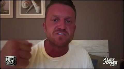 Sunday Live: Tommy Robinson Joins Alex Jones Live on Air to Break Down the Civil War
