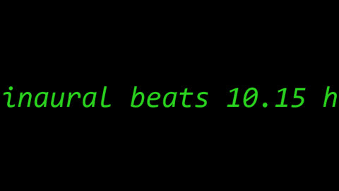 binaural_beats_10.15hz_#DarkScreen_#AudioSphereMindRelief_#BinauralFrequencies