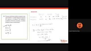 TRILCE SEMESTRAL 2021 | SEMANA 15 | HAB. MATEMÁTICA: PLANTEO DE ECUACIONES