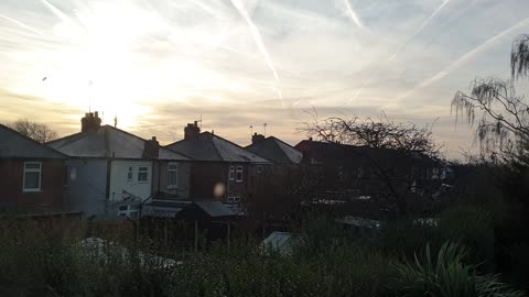 Chem Trails - Midlands - United Kingdom