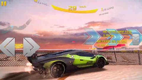 Asphalt 8: Airborne-Rio De Janeiro (Oceanview Derby) Fall Through Map Glitch [Car Edition]