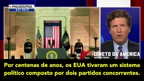 TUCKER: Democratas Querem Um Estado de Partido Único