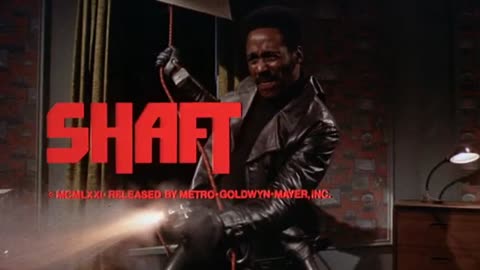 Trailer - Shaft - 1971