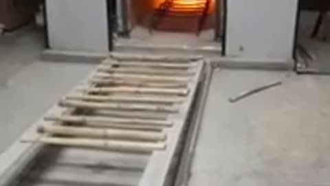 Cremation machine