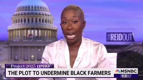 Joy Reid ADMITS Anti-White Racism Is Real - And She Doesn't Want It Ended