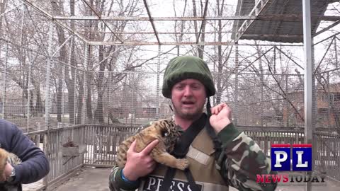 Mariupol Zoo Under Fire - Russia - Ukraine War