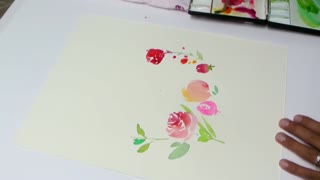 DIY Watercolor Painting