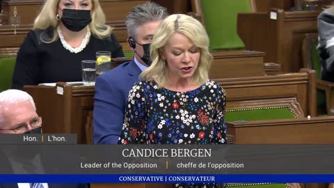 House of Commons Clips Candice Bergen Questions Trudeau over end of Emergency Act