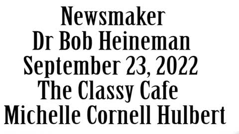 Wlea Newsmaker, September 23, 2022, Dr Bob Heineman