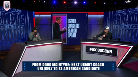 Should USMNT hire someone outside USA Soccer landscape_ _ SOTU