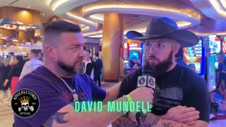 David Mundell "The True King of Violence" Calls Out Mike Perry