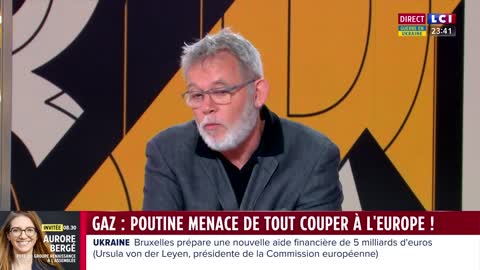 Gaz _ Poutine menace de tout couper à l'Europe !