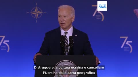 NOTIZIE DAL MONDO 75° SUMMIT della NATO in corso a Washington dal 9 al 11 luglio 2024 per Joseph Biden detto Joe la Russia non prevarrà,Lady Aspen Meloni detta Giorgia:'rispetteremo 2% del PIL in difesa'