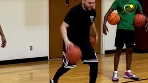 INTENSE AT HOME Dribbling Workout