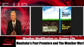 Wake Up Canada News - Weather War and a Blackmailed Premier!
